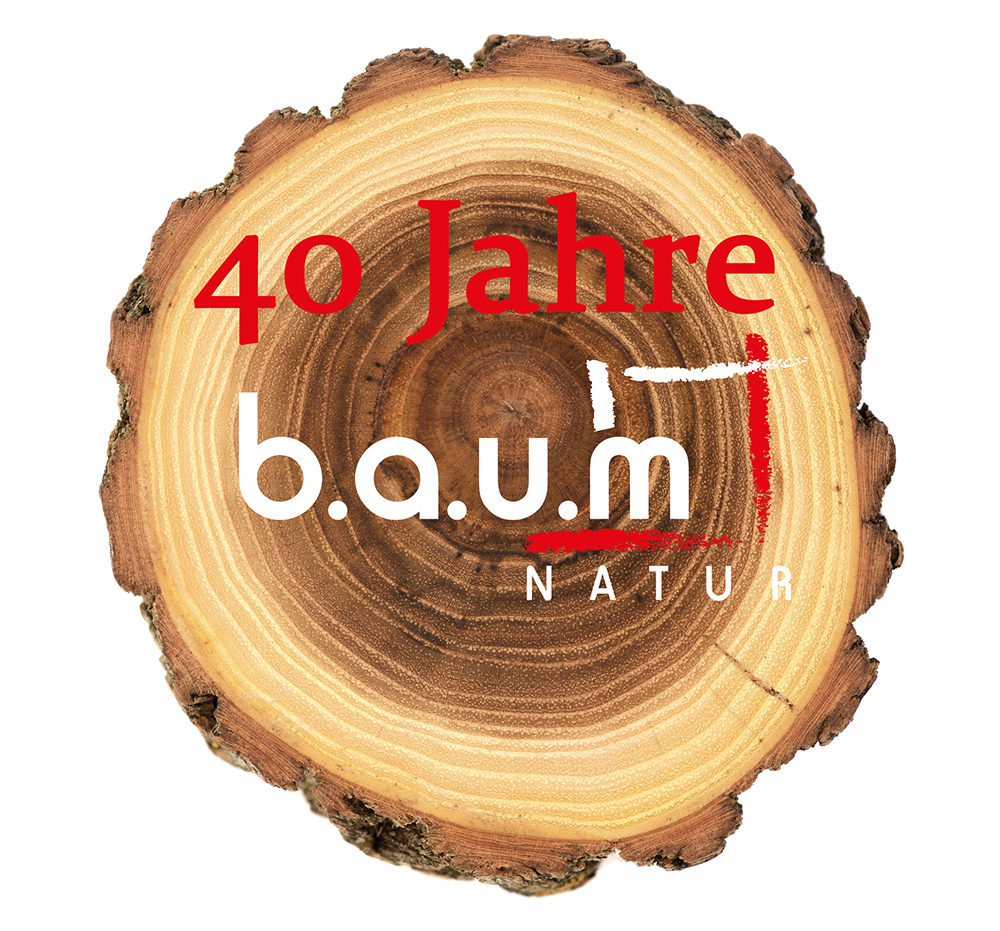 b.a.u.m-natur GmbH - 40-jähriges Jubiläum