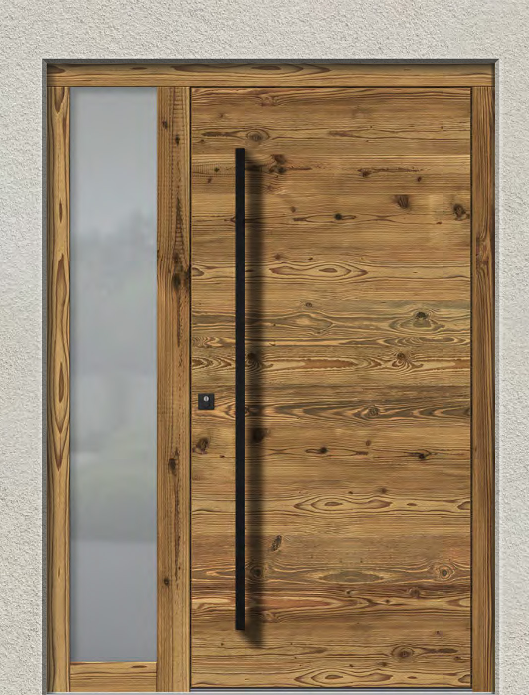 Gaulhofer Haustüren aus Fichtenholz