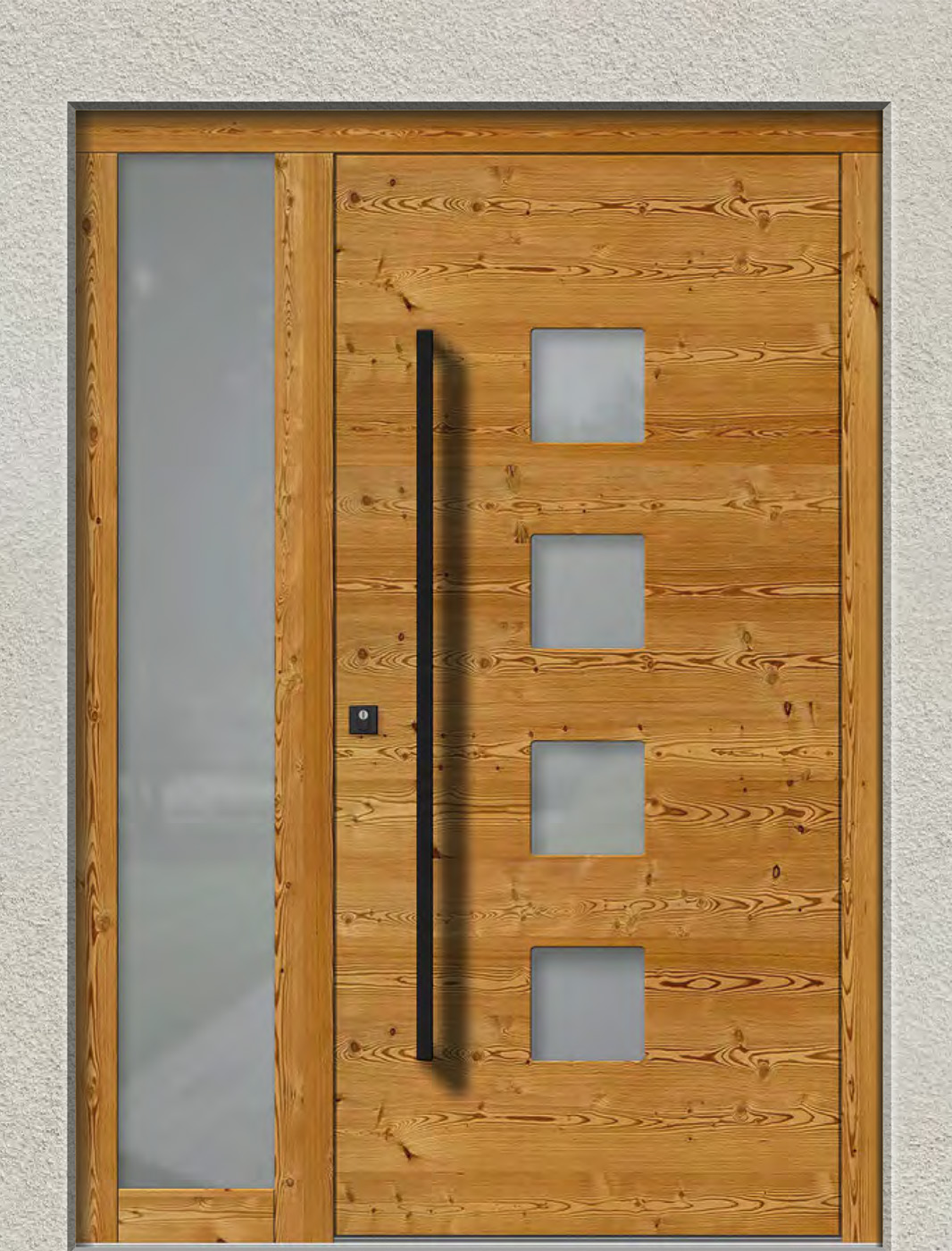 Gaulhofer Haustüren aus Lärchenholz