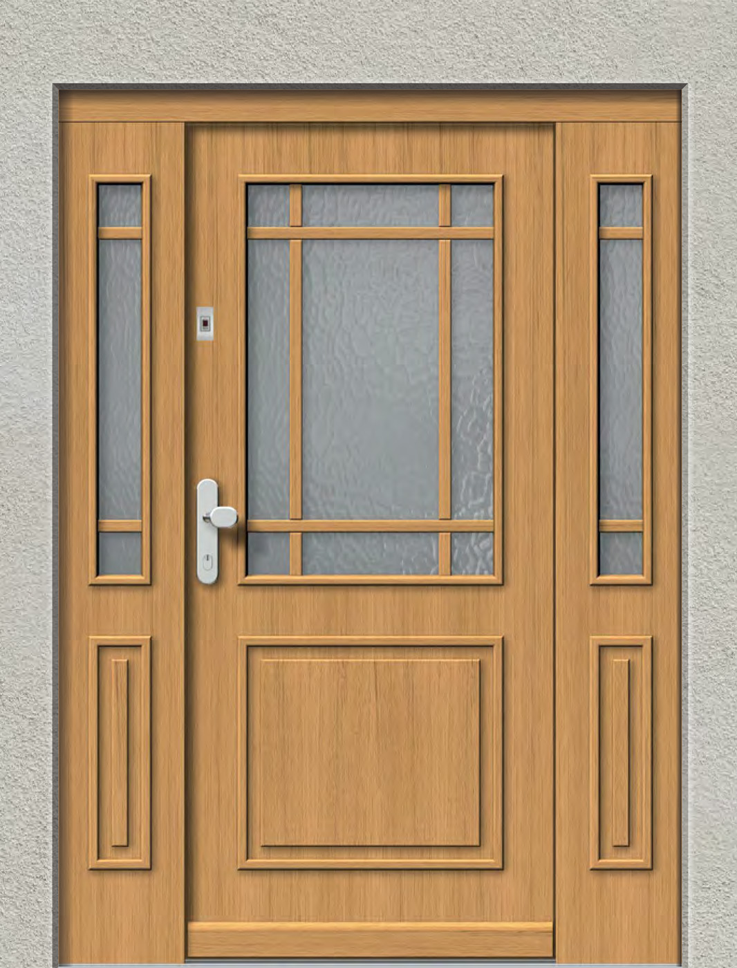 Gaulhofer Holz Haustür Eiche geölt