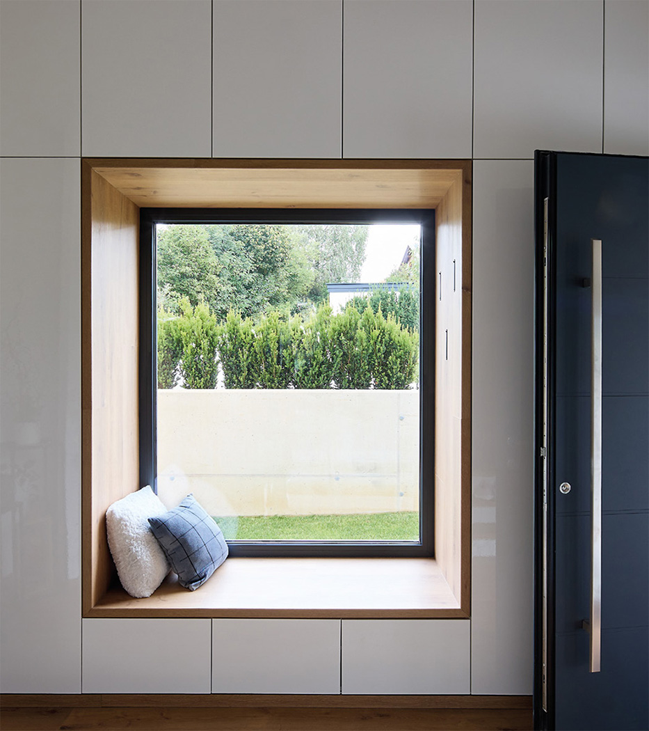 Gaulhofer Fensterbau mit Holz und Aluminium Konstrktion