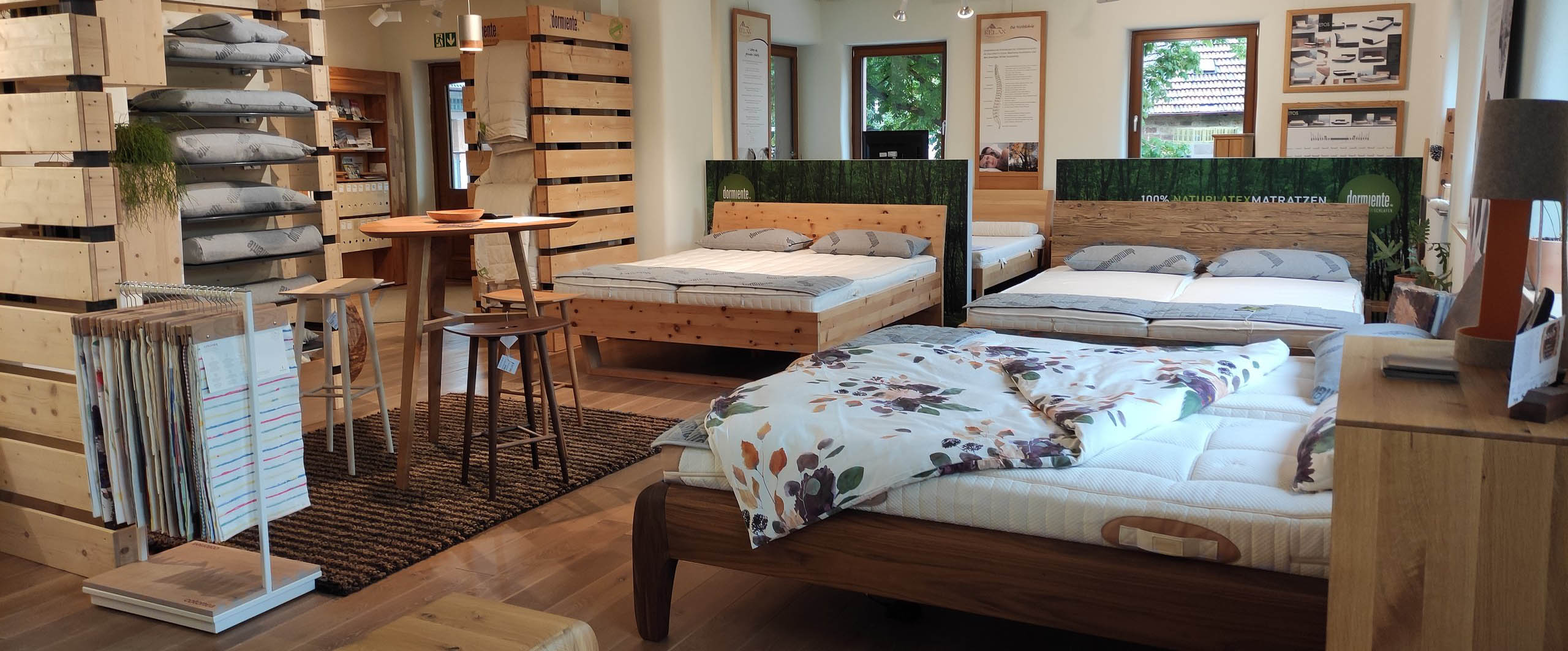 Ausstellungsraum b.a.u.m-natur in Maikammer