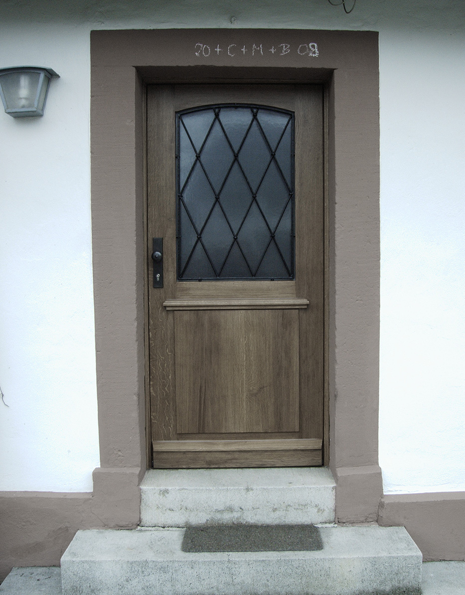 b.a.u.m-natur - Denkmalschutz Nachbau historische Haustür