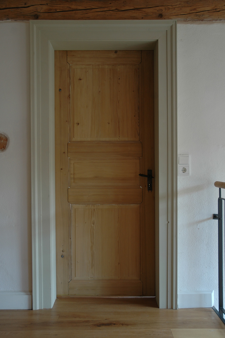 Nachbau von Türen für den Innenraum denkmalgeschützer Gebäude