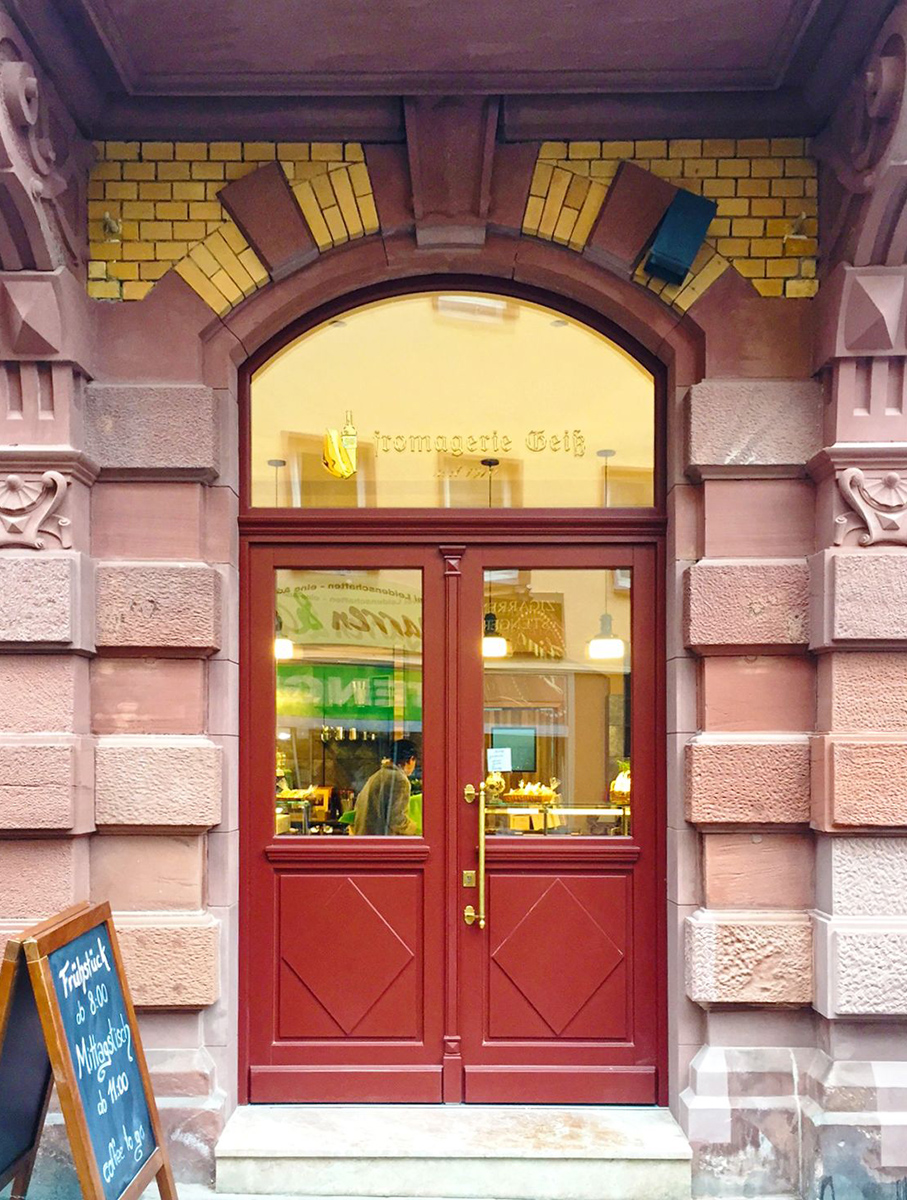 Denkmalschutz - PaX Classic historische Haustür mit Fenster