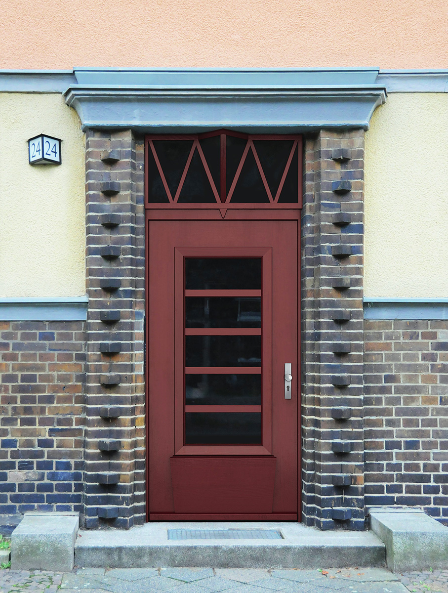 Denkmalschutz - PaX Classic historische Haustür mit Fenster