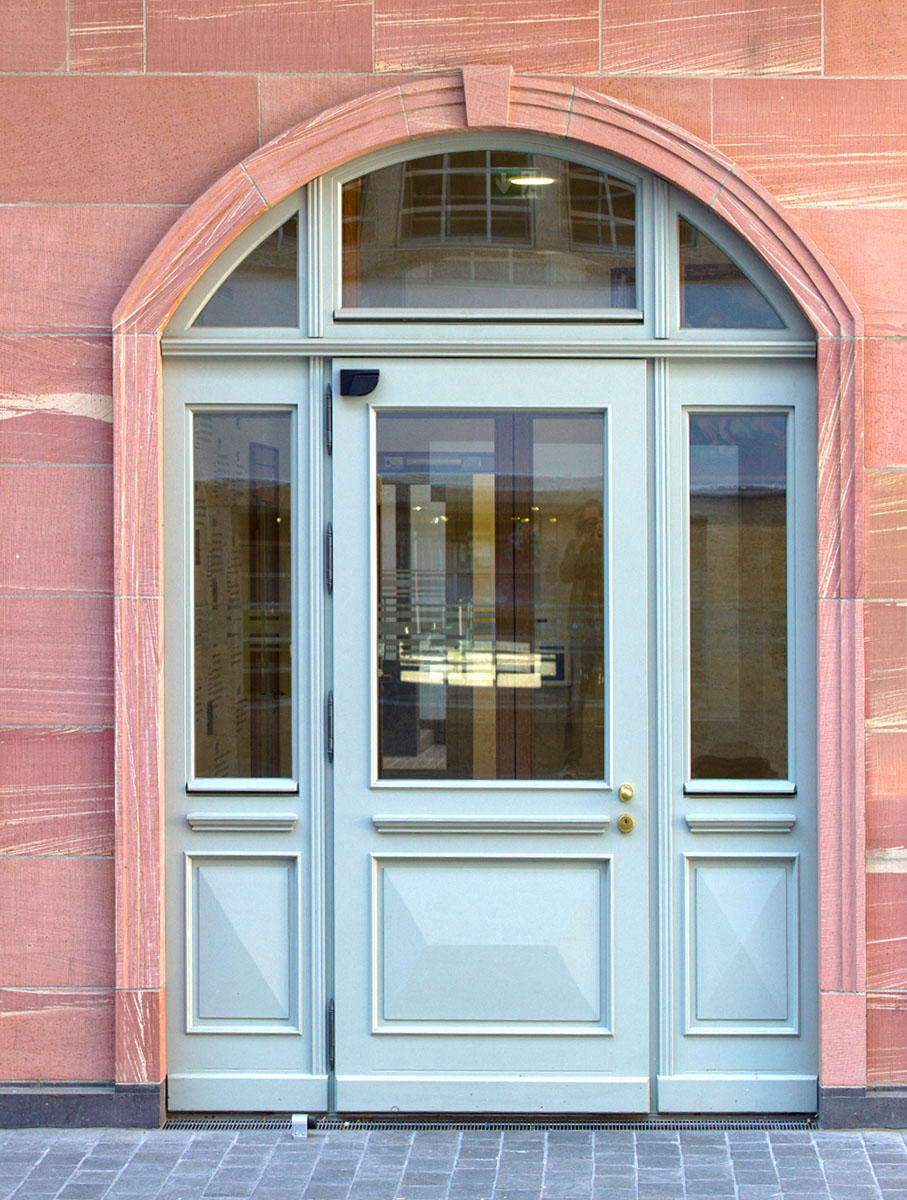 Denkmalschutz - PaX Classic historische Haustür mit Fenster