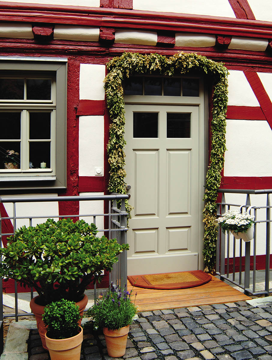 Denkmalschutz - PaX Classic historische Haustür mit Fenster