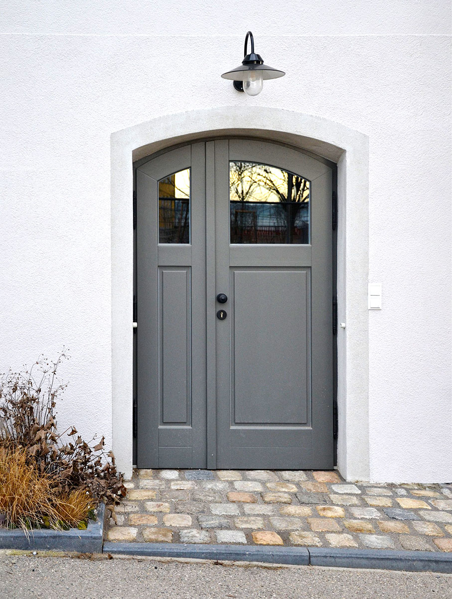 Denkmalschutz - PaX Classic historische Haustür mit Fenster