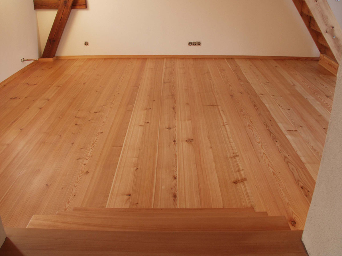 Holzboden - Parkett Verlegung - Sanierung in Maikammer