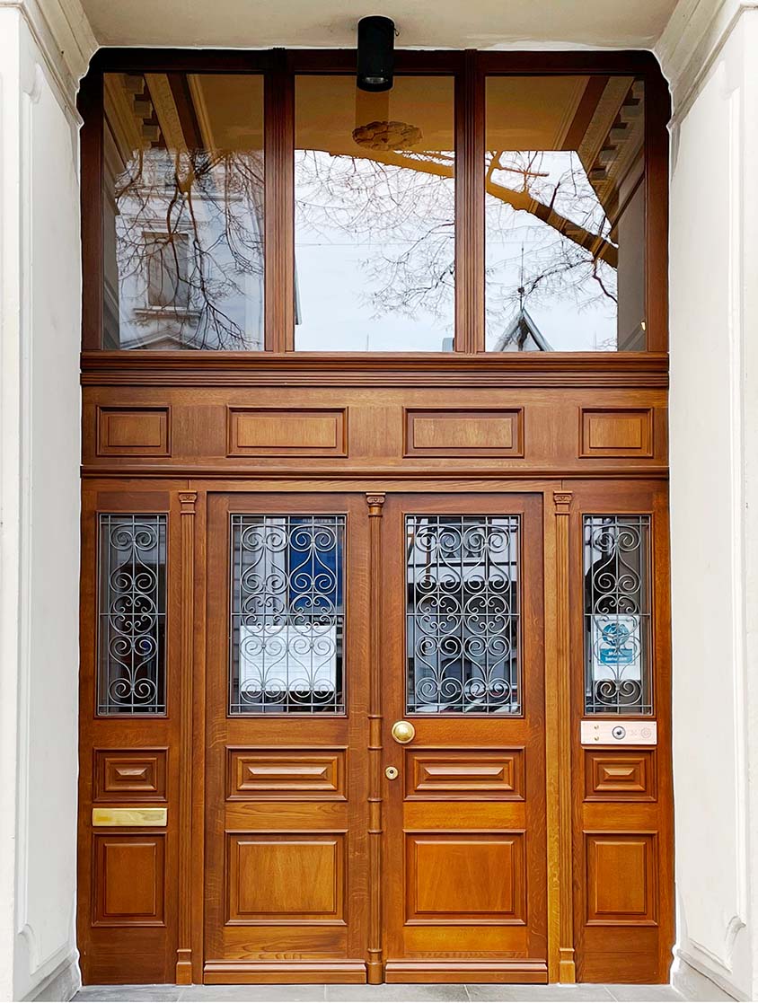 PaX Türen in Landau