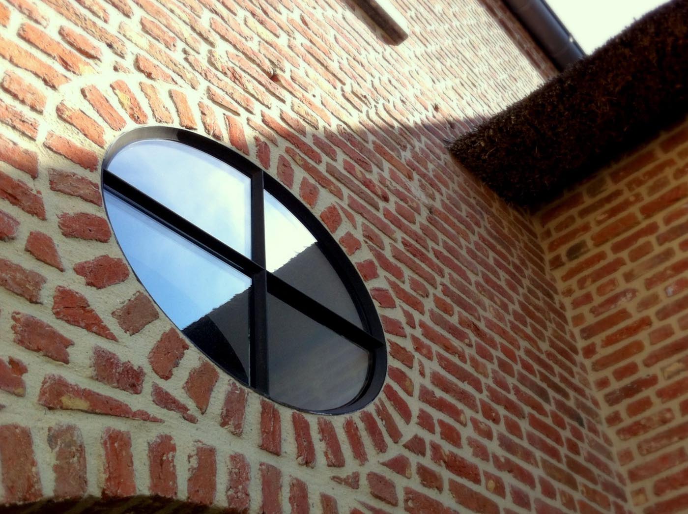 Historische Stahlfenster