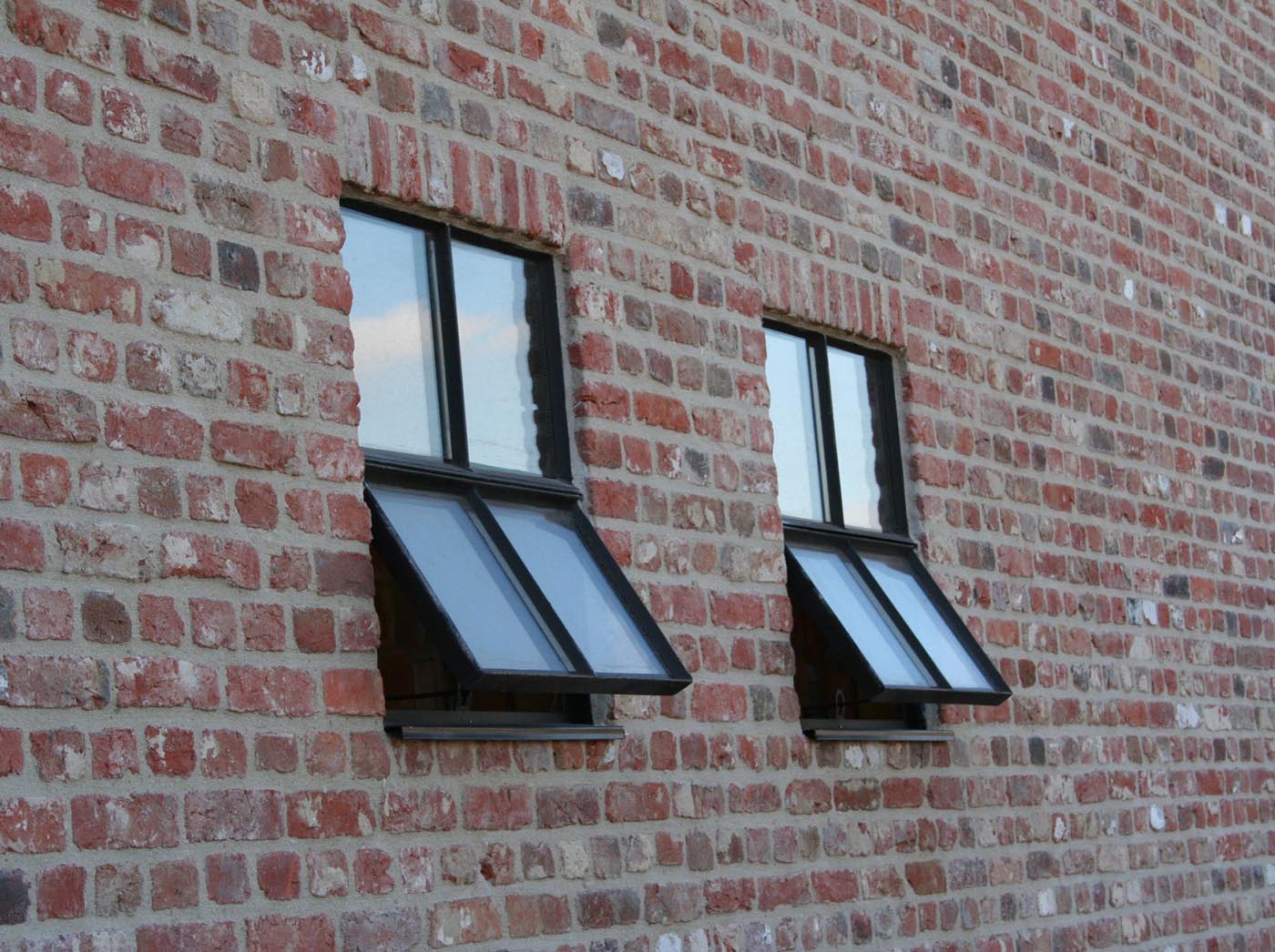 Historische Stahlfenster