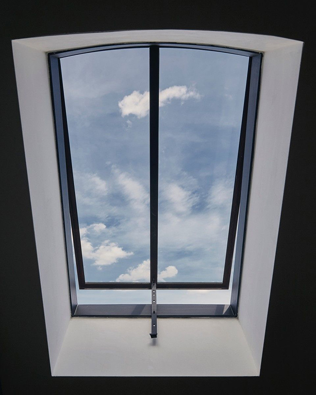 Historische Dachfenster 