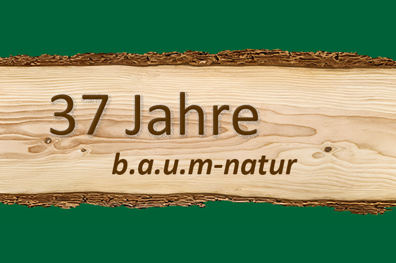 37 Jahre b.a.u.m-natur Holzwerkstatt