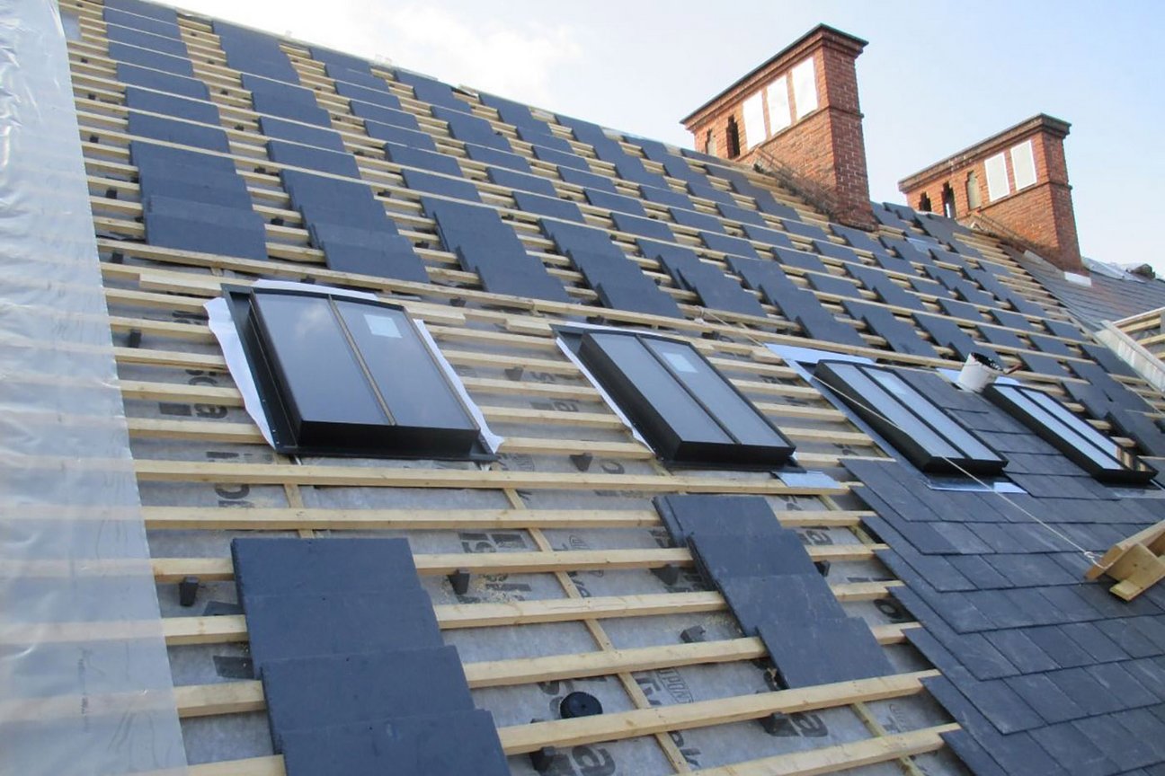 Interner Link zu Historische Dachfenster von Roel van Malcote