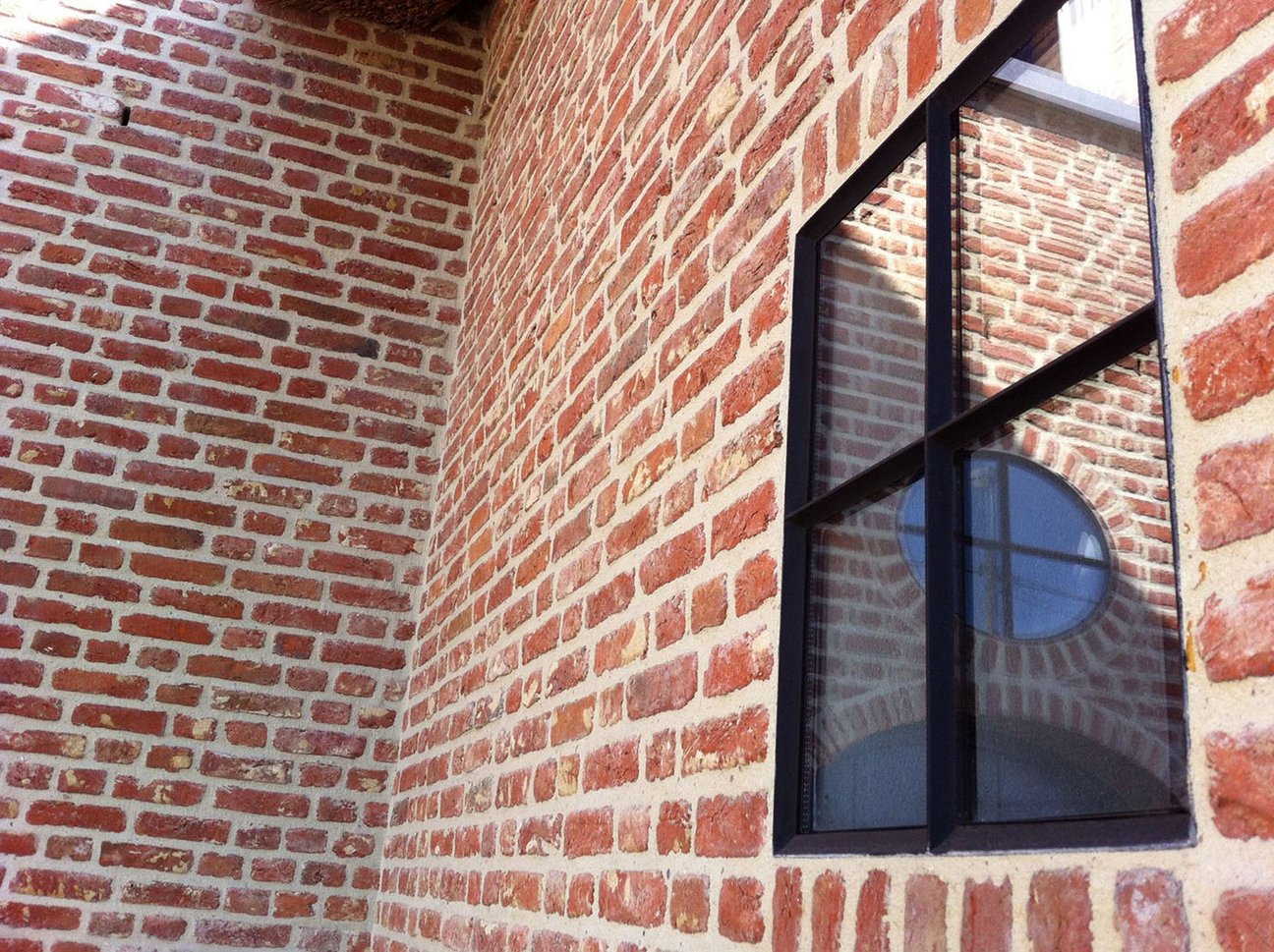 Historische Stahlfenster