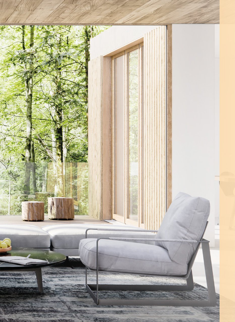 Gaulhofer Glas-Faltwand - Wintergarten - Sommer Freiheit