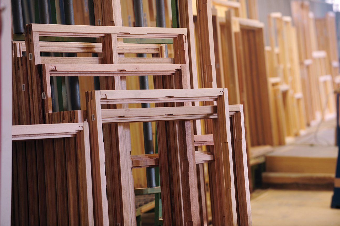 PaX Fenster aus Holz