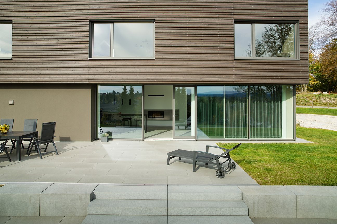 PaX Holz und Aluminium Haustüren