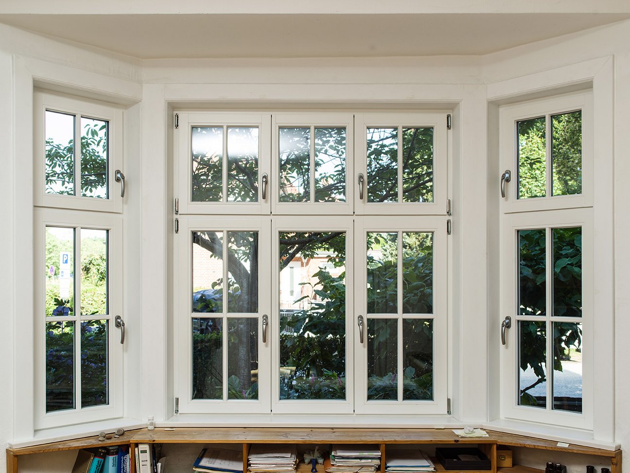 PaX Classic Fenster Innenansicht