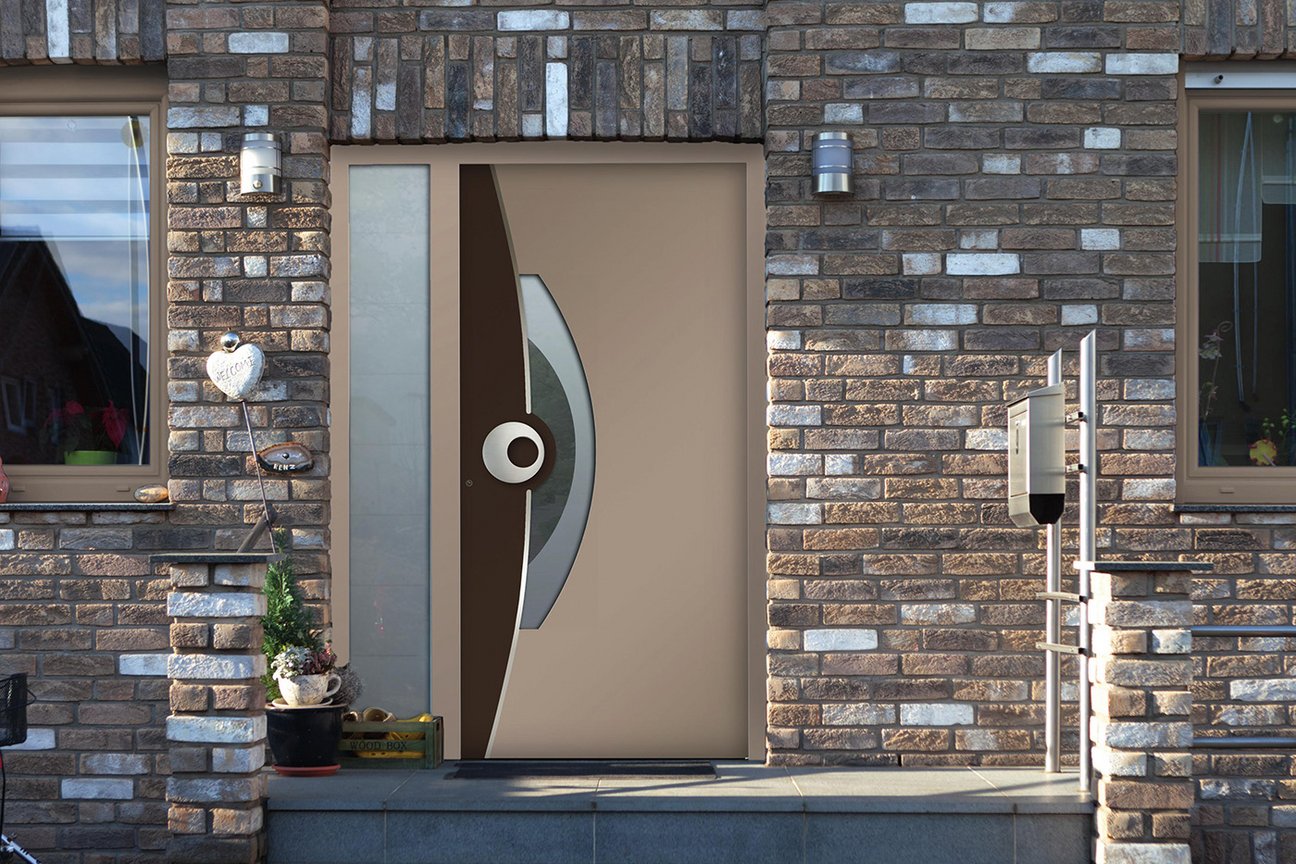 PaX Holz und Aluminium Haustüren