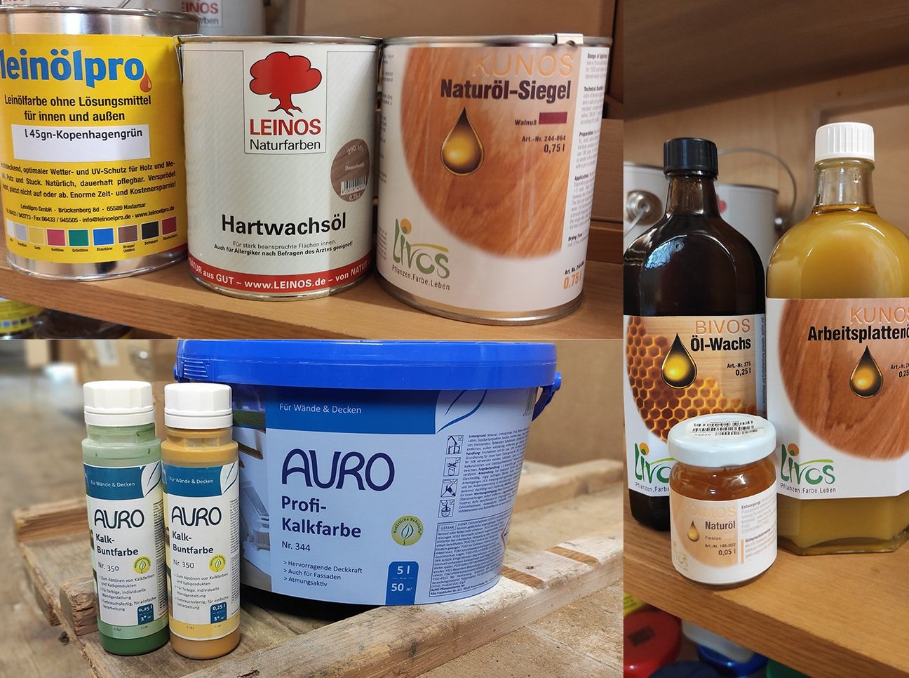 Natur Oberflächenmittel bei b.a.u.m-natur