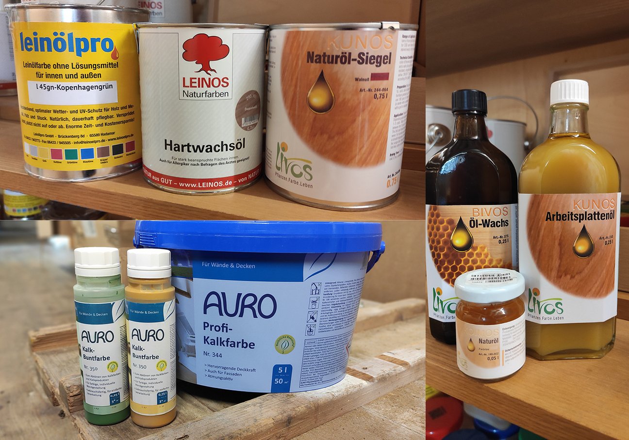 Natur Oberflächenmittel bei b.a.u.m-natur Natur Oberflächenmittel bei b.a.u.m-natur