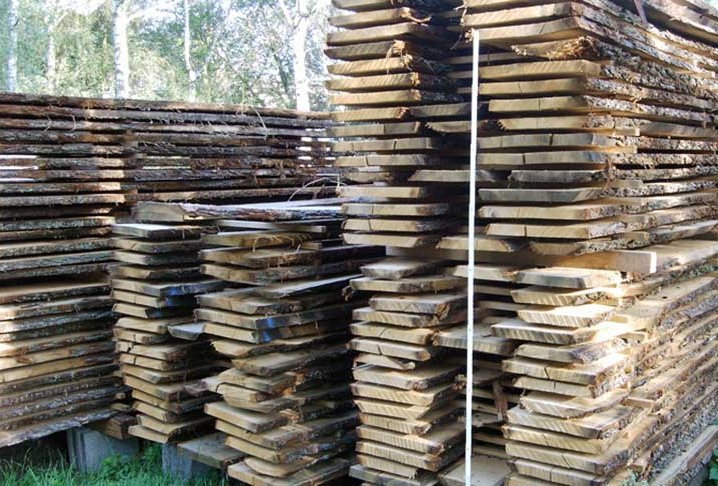 Möbel aus Natur Materialien