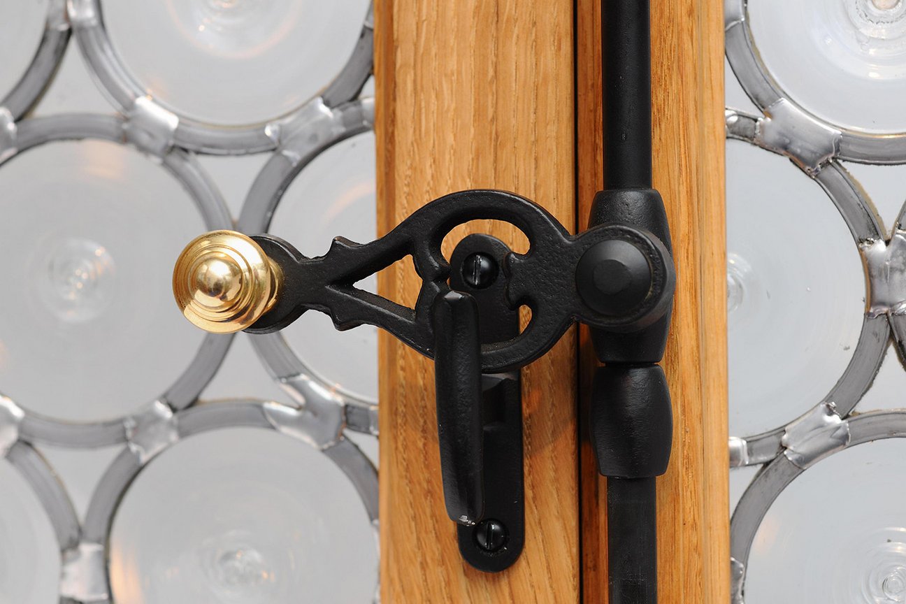 Nachbau Schließmechanik historische Fenster