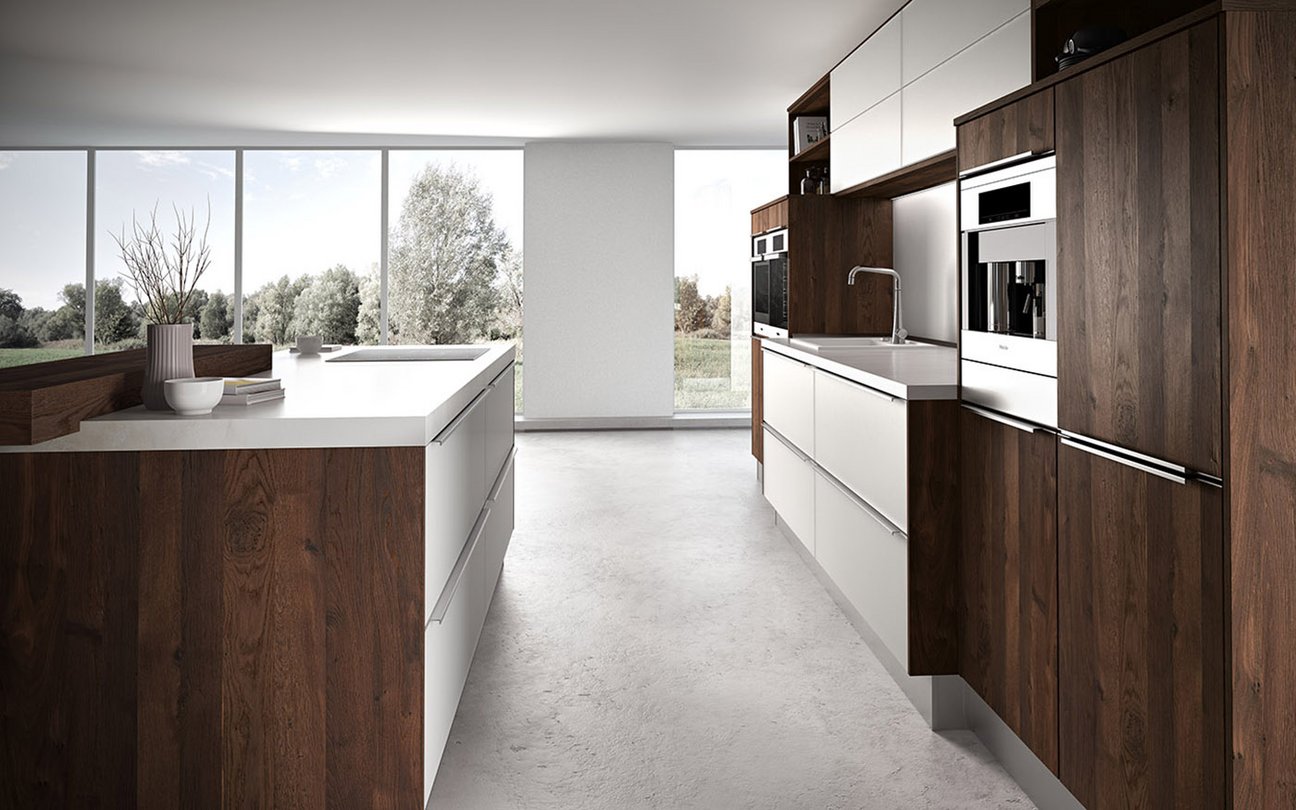 Oster Küche Pur Country Oak Alteiche