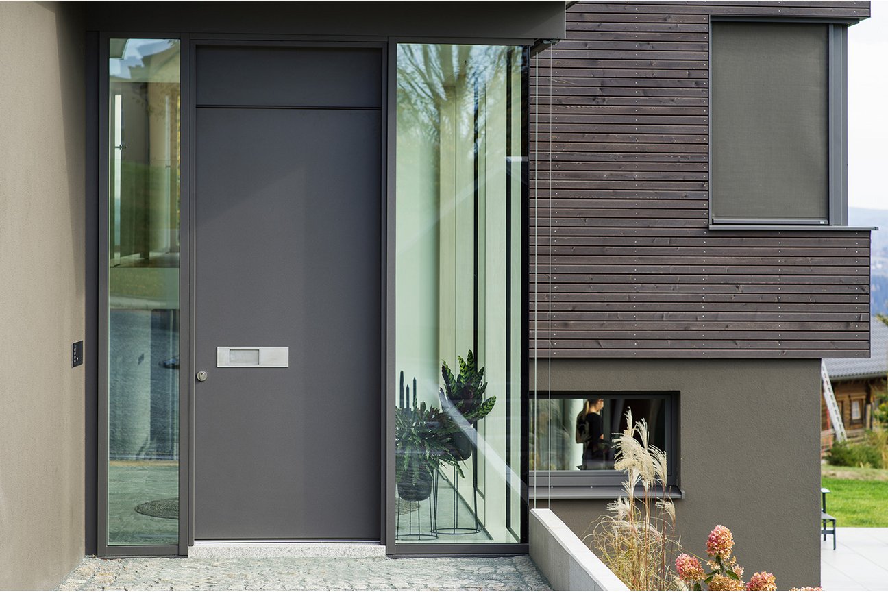 PaX Holz und Aluminium Haustüren