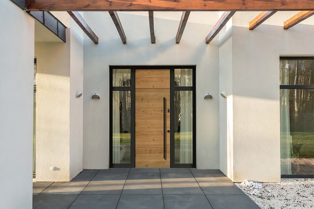 Interner Link zu Gaulhofer Holz-Alu Türen