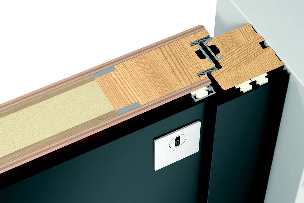 PaX Holz-Alu-Fenster - Querschnitt Wärmedämmung