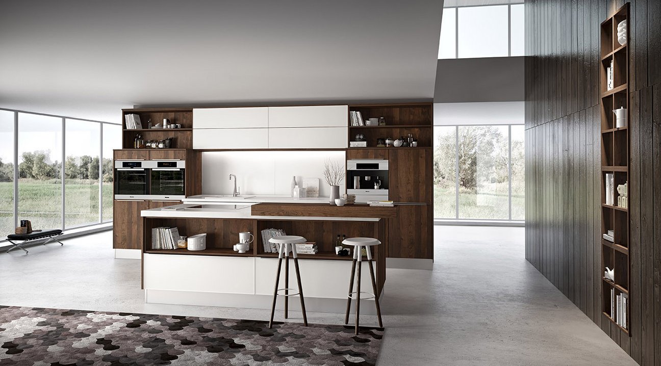 Oster Küche Pur Country Oak Alteiche