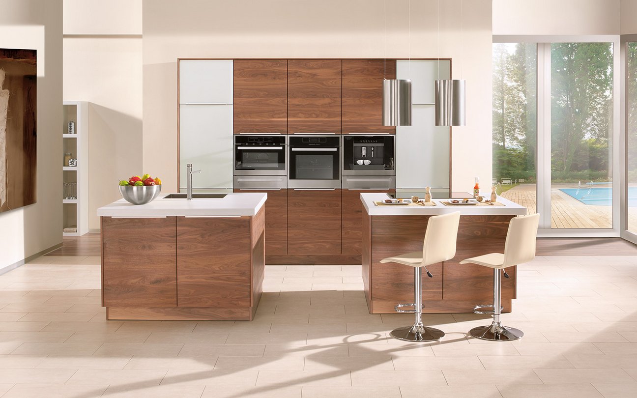 Oster Küche Noce Nussbaum