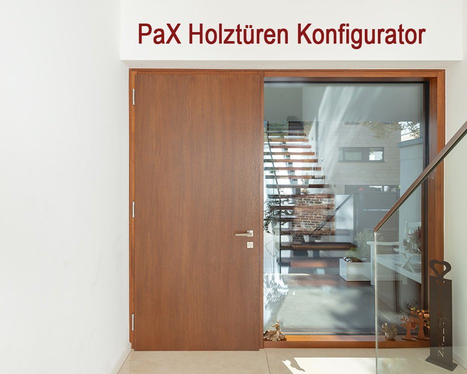 Interner Link zu PaX Holztüren Konfigurator