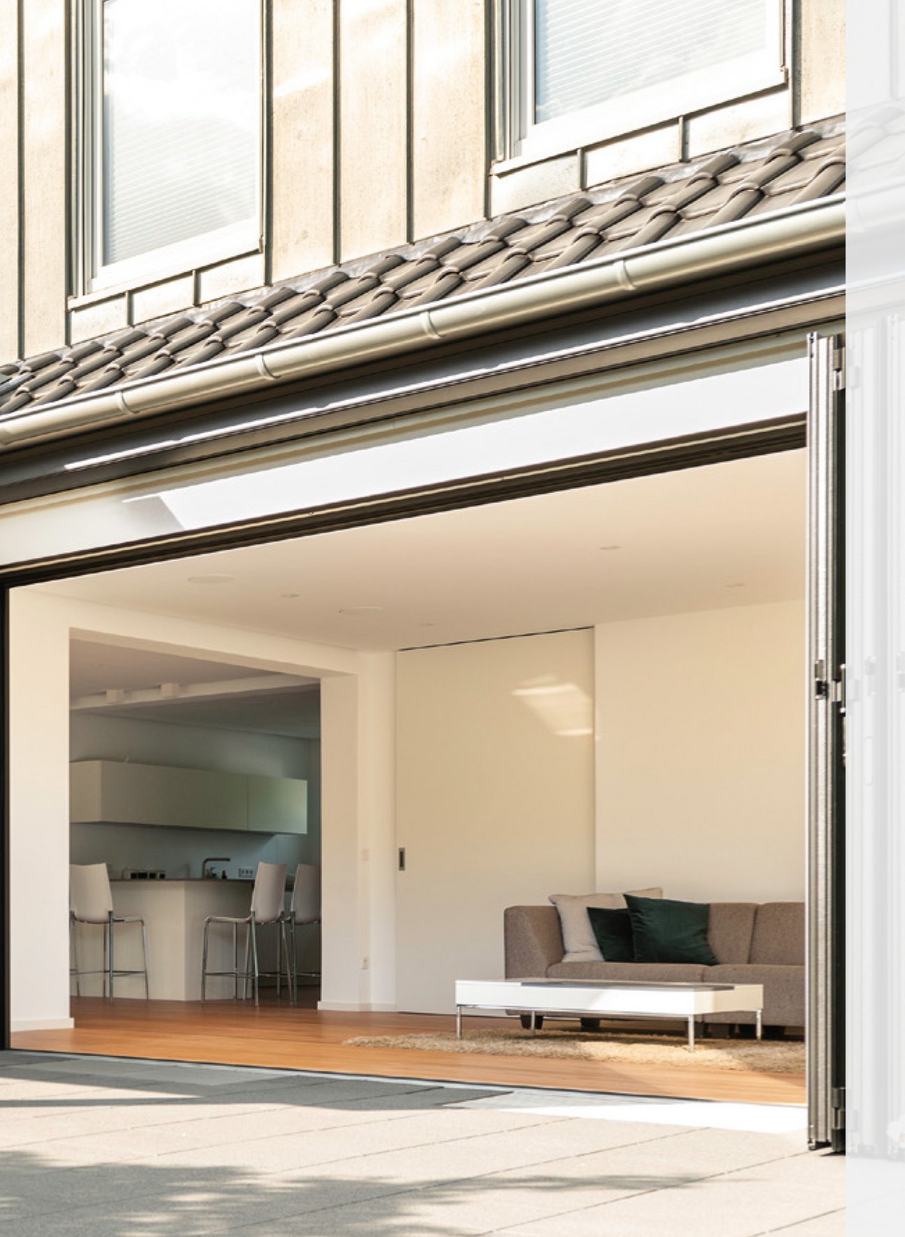 Gaulhofer Glas-Faltwand