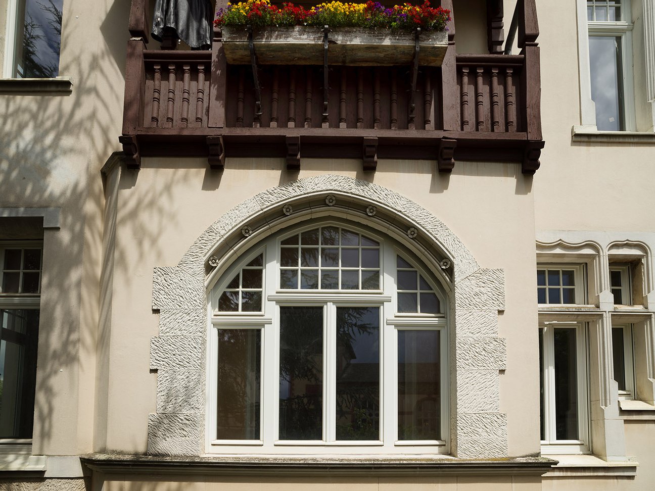 Denkmalschutz - Nachbau historischer Fenster