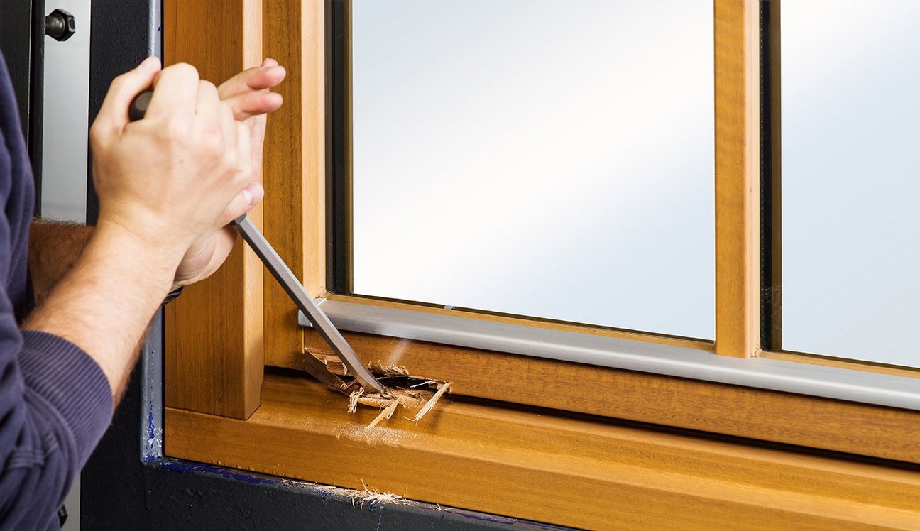 Interner Link zu PaXsecura Sicherheitsfenster aus Holz