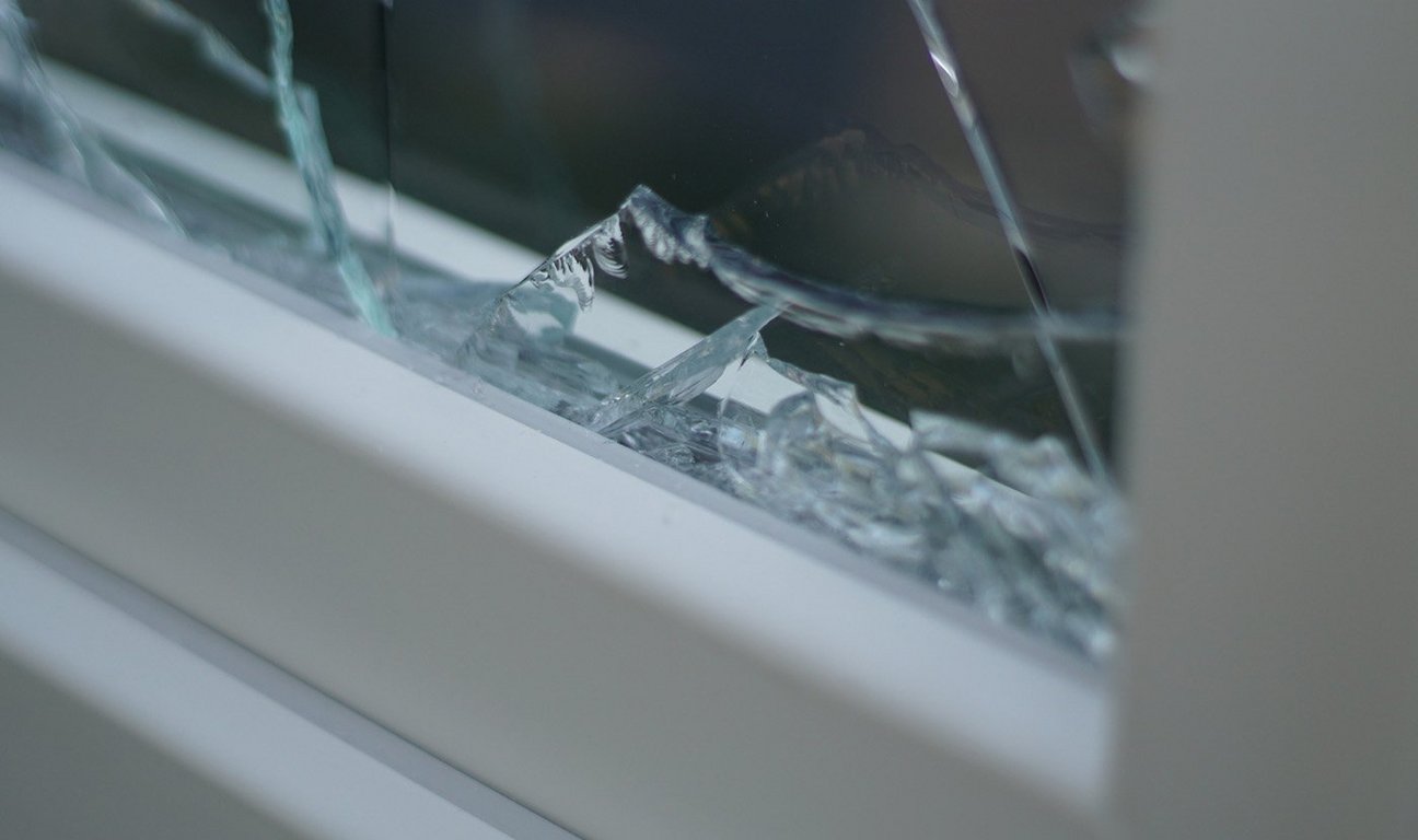 Einbruchhemmung durch Sicherheitsglas