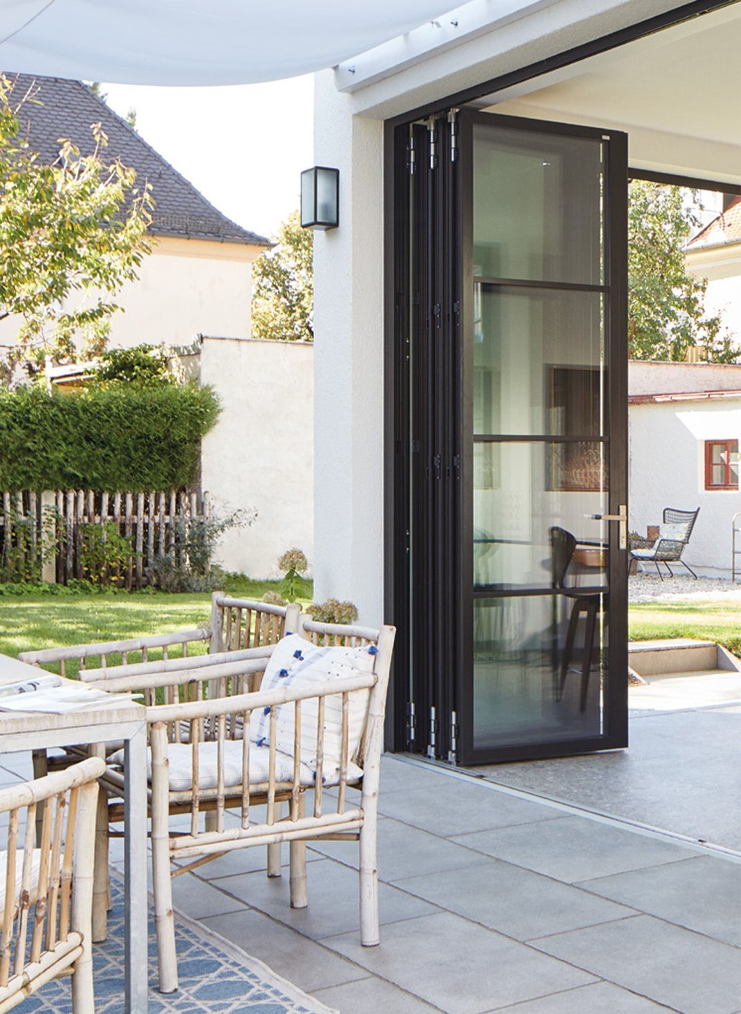 Gaulhofer Glas-Faltwand