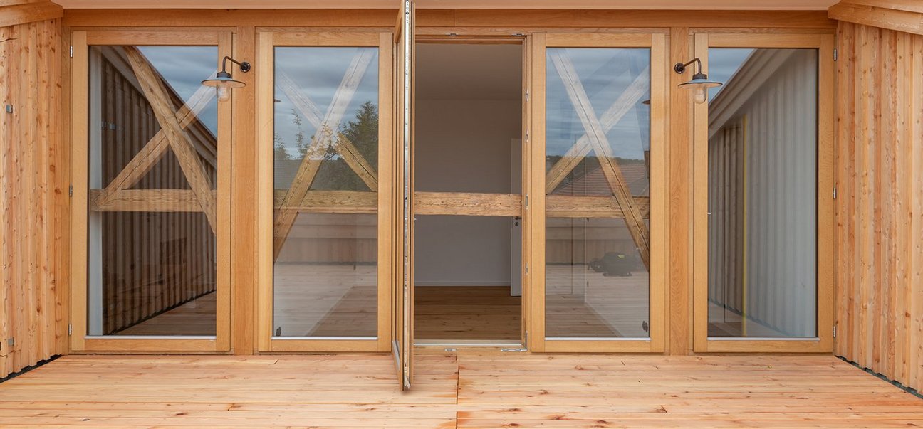 PaX Holz Fenster und Terrassentüren