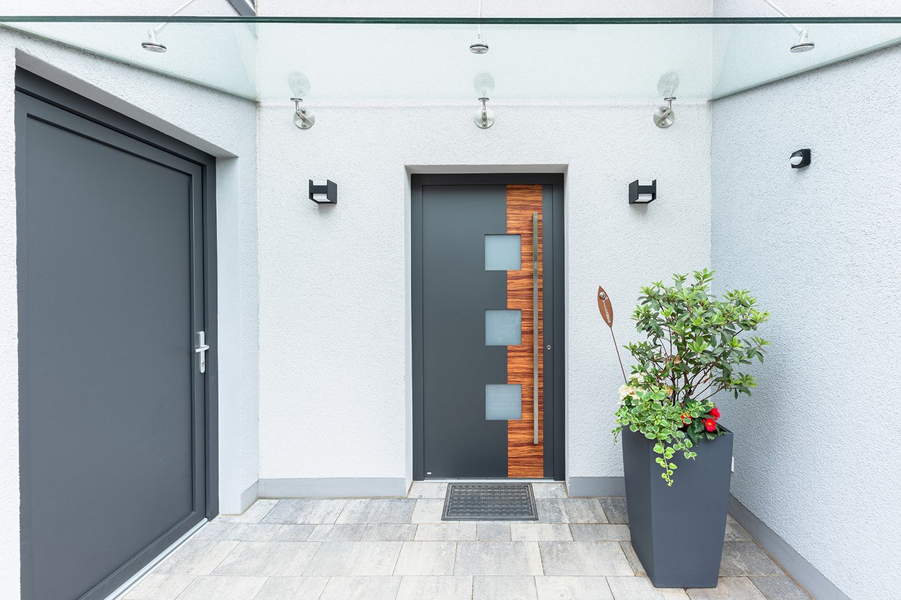 PaX Holz und Aluminium Haustüren