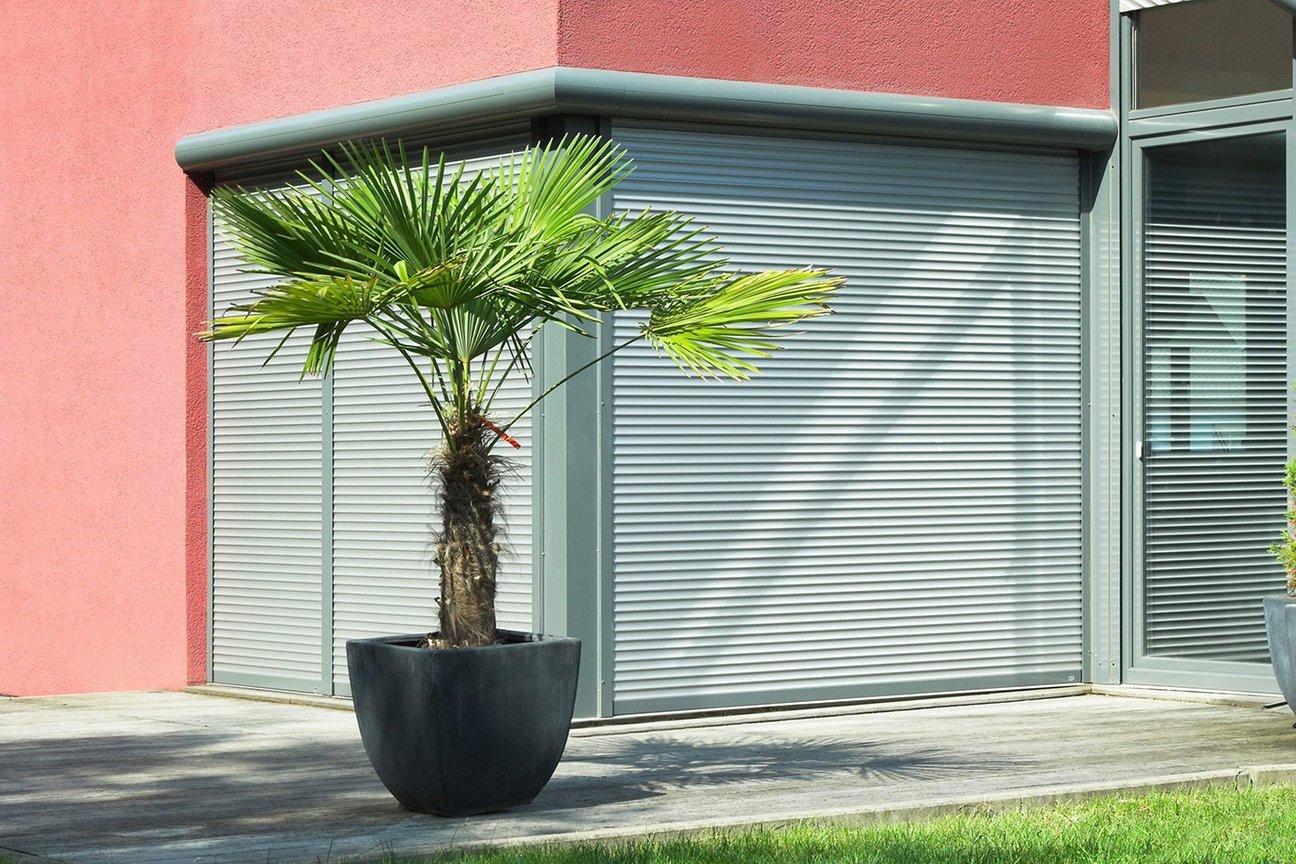 Roma Beschattung - Jalousien für Fenster und Außentüren