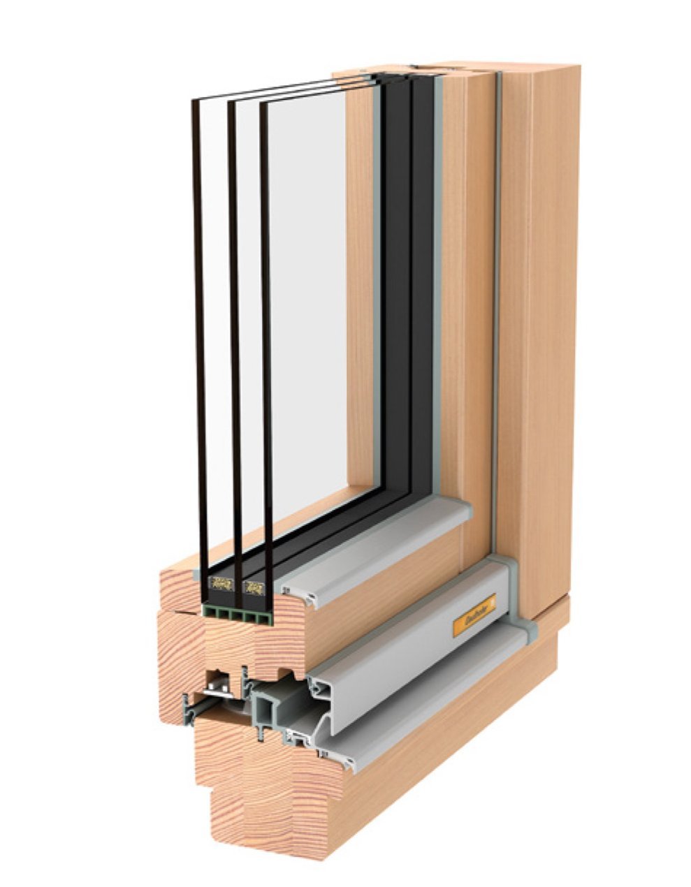 Gaulhofer Fenster Rahmenkonstrukt 78