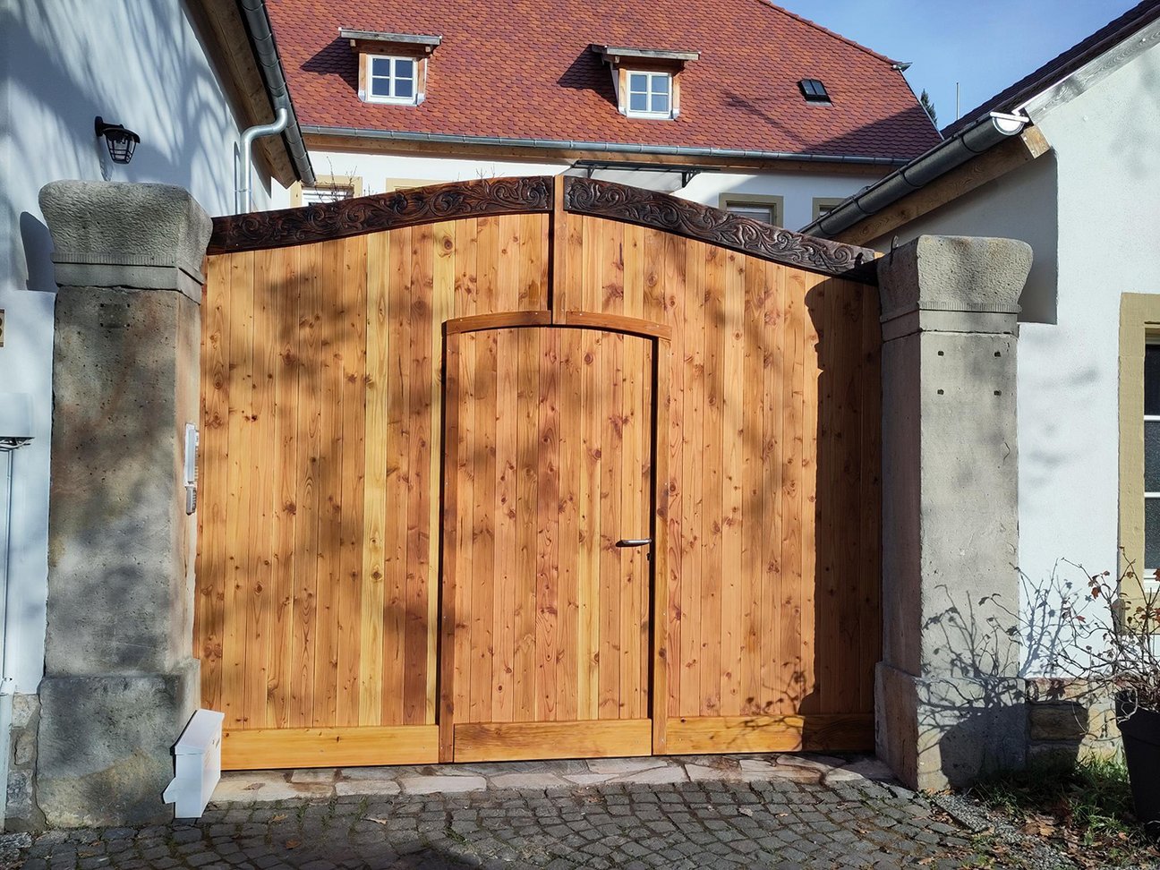 Nachbau historischer Hoftore Nachbau historischer Hoftore